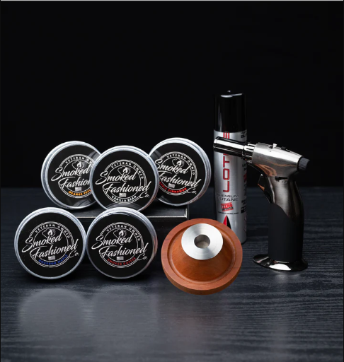 Crafting Smoked Cocktails with Unconventional Ingredients