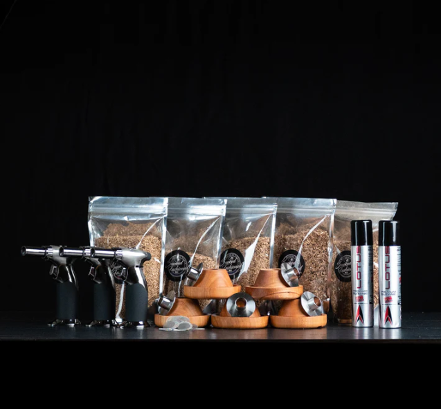 Top 7 Advance Garnishing Techniques for Smoked Drinks