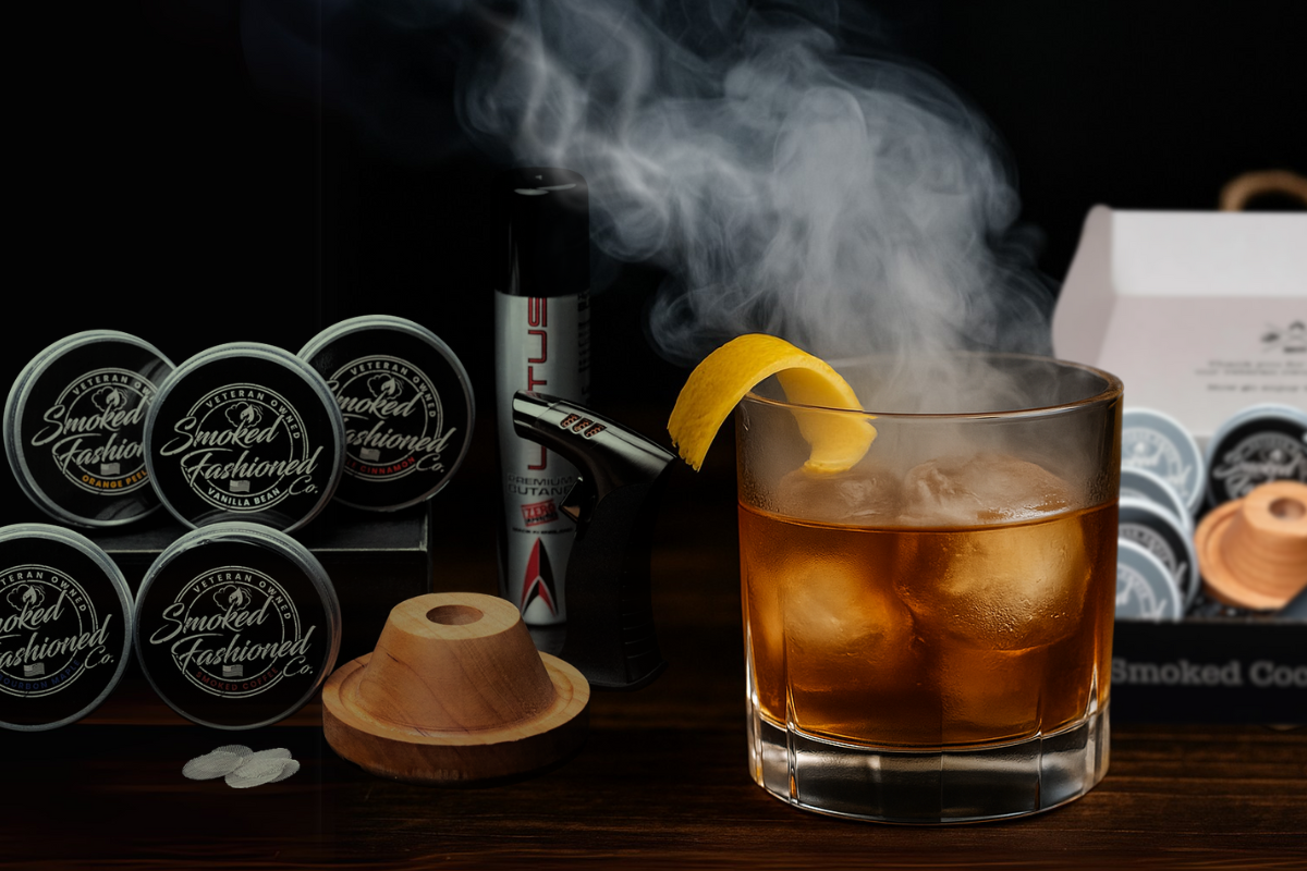 Smoked Bourbon Sour Recipe for Father’s Day Celebrations