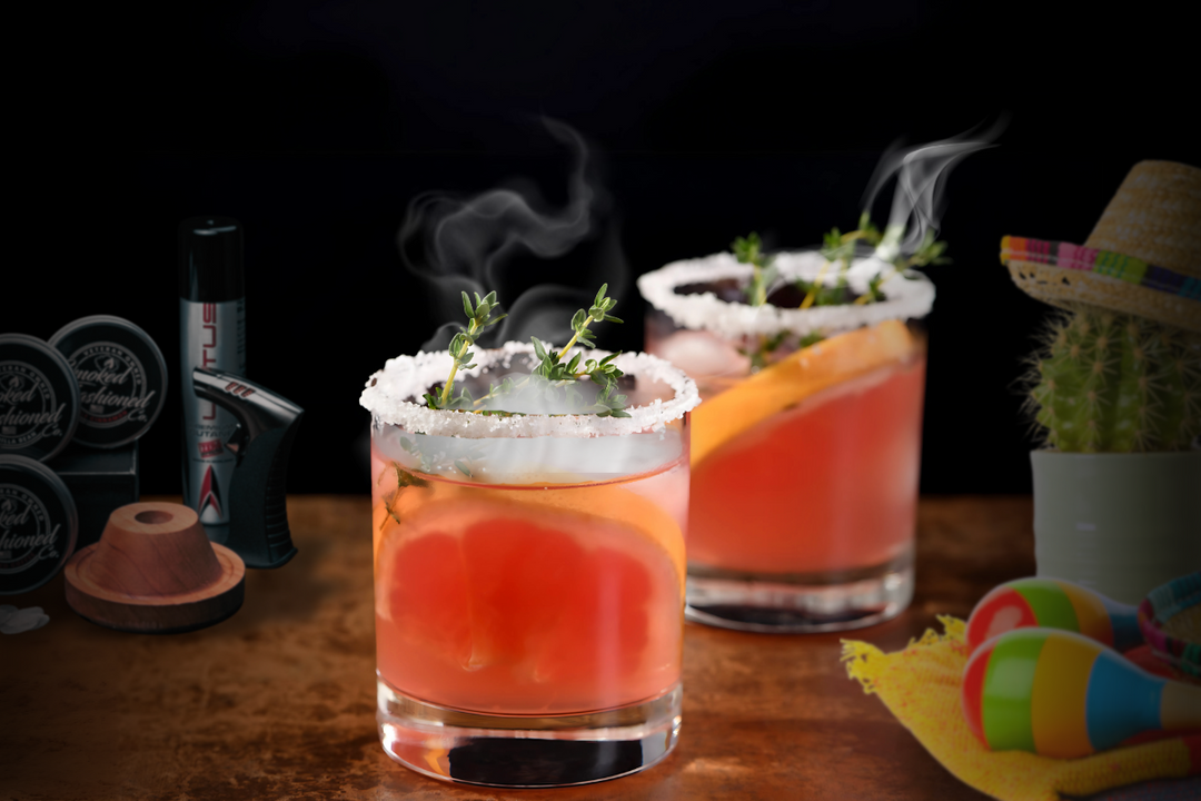 Smoked Paloma Recipe for Cinco de Mayo with Tequila Twist