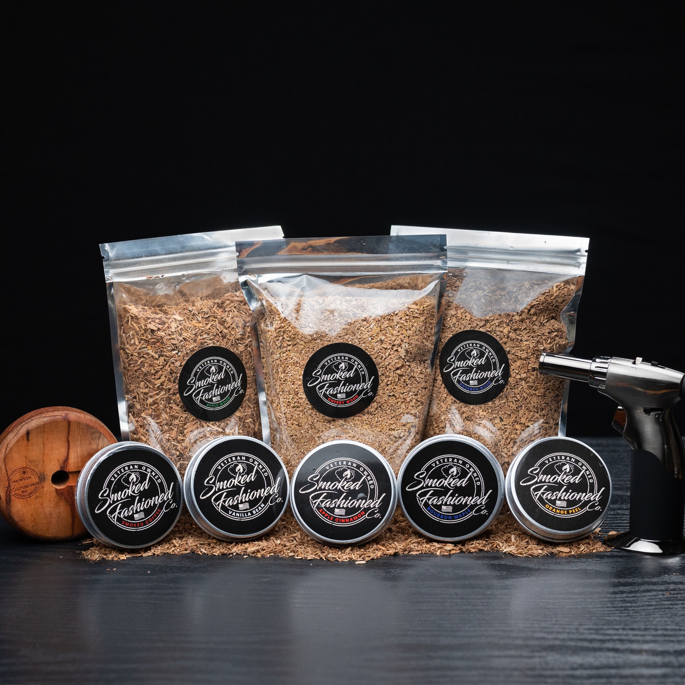 Smoked Cocktail Tools | Smoked Sets
