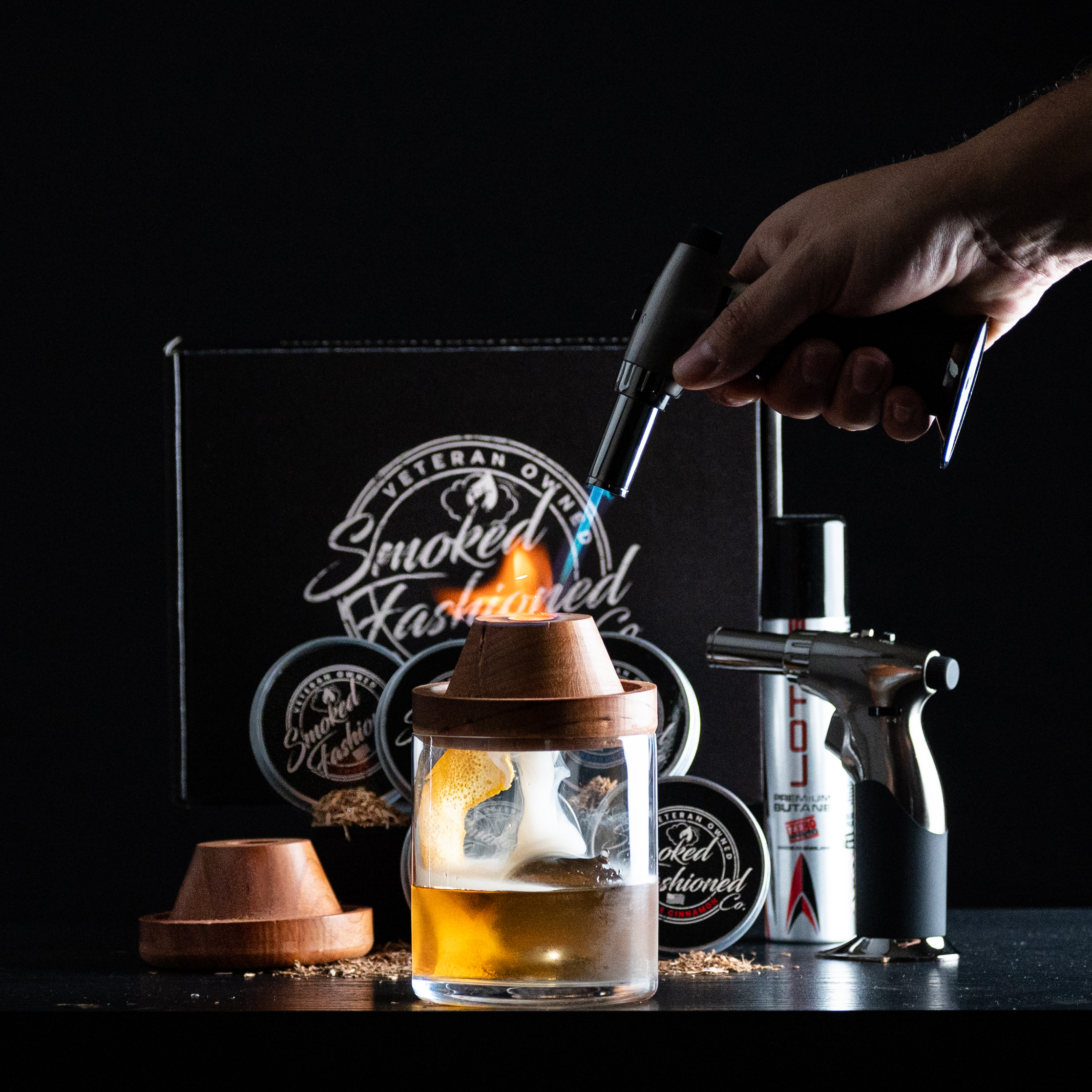 Smoked Cocktail Kits – Smoked Fashioned Co.