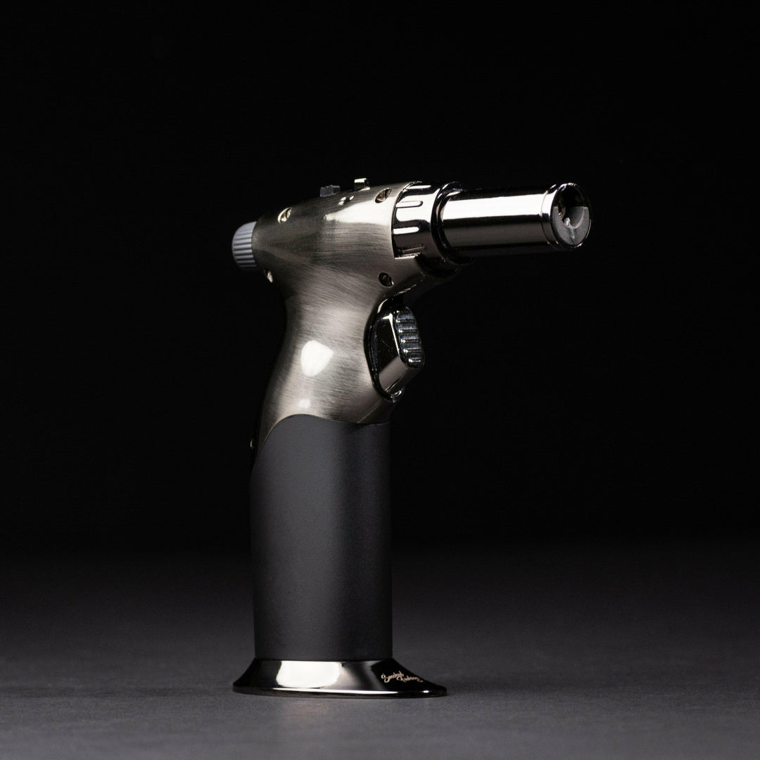 Powerful Windproof Butane Jet Torch Lighter