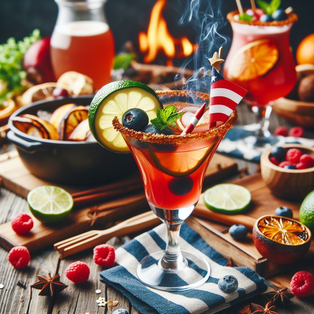 Summer Smoked Cocktails for Your 4th of July Barbecue