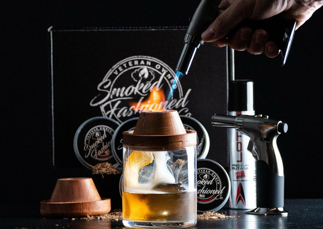 Smoked Fashioned: A Veteran-Owned Legacy in Crafting Smoked Cocktails