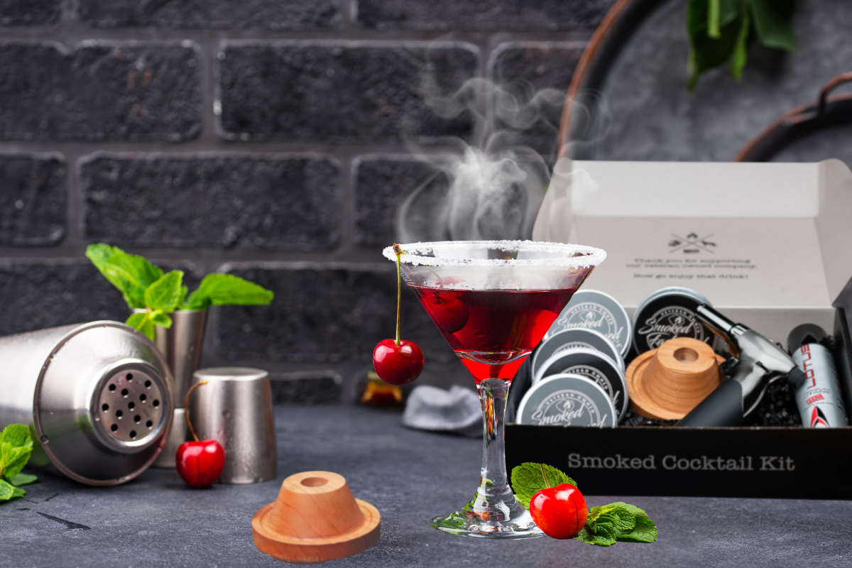 Smoked Cherry Manhattan: Raise a Glass to Big Moments