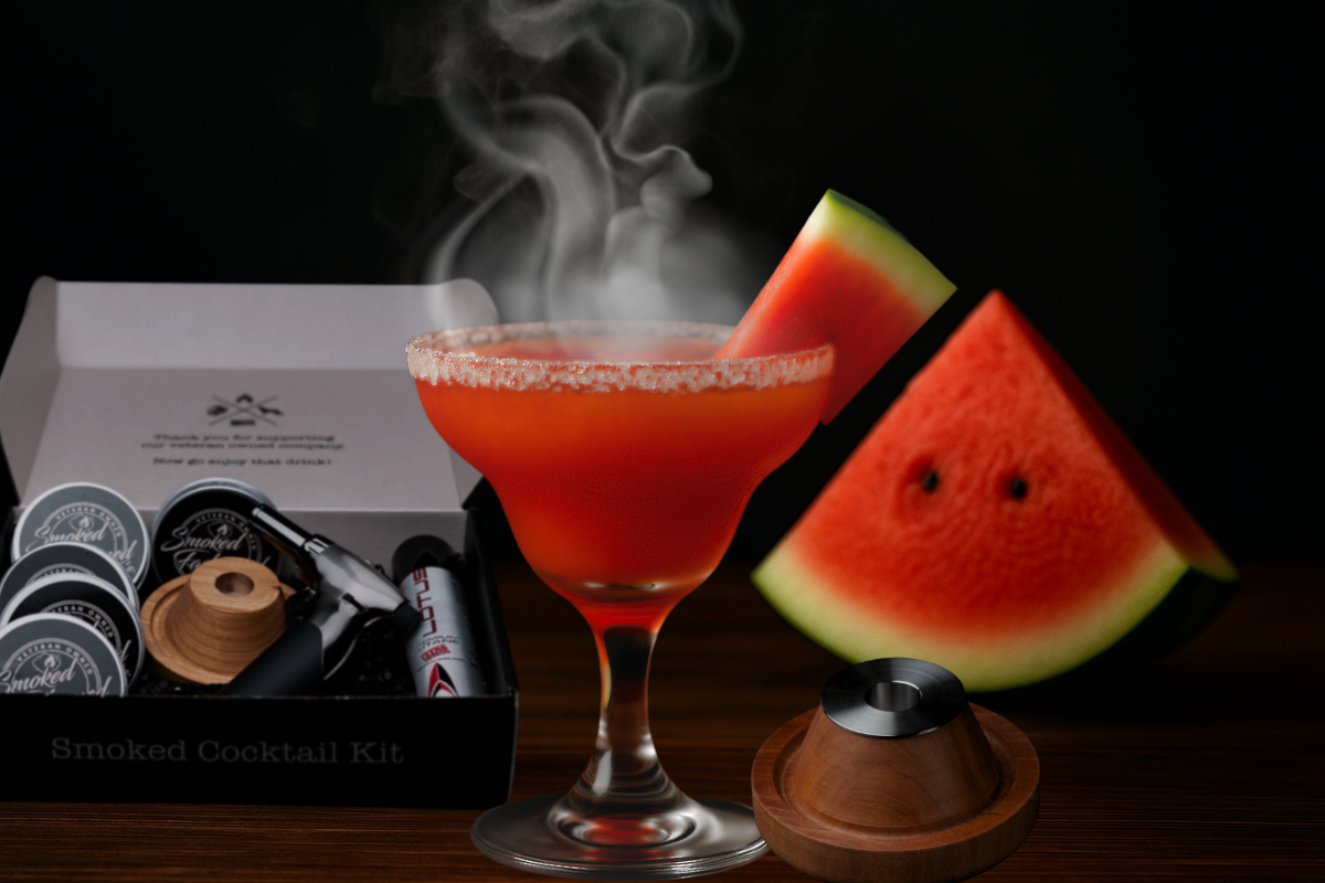 Smoked Watermelon Margarita: Perfect for Summer Parties
