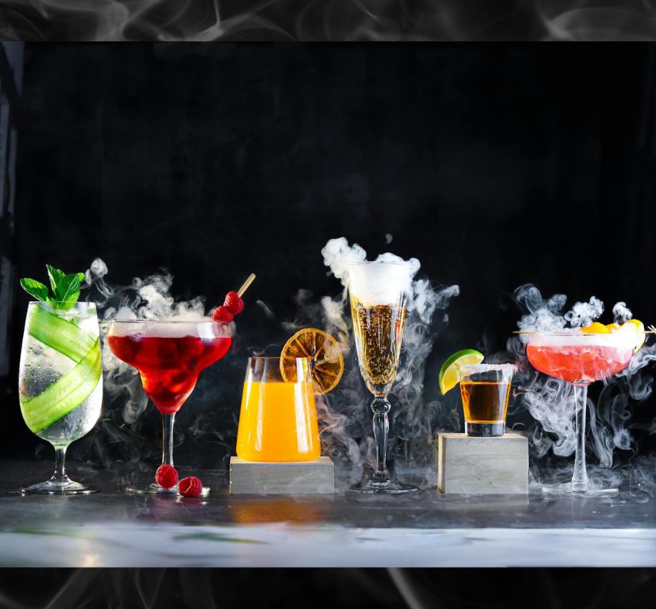 How We Mastered the Craft of Smoking Drinks