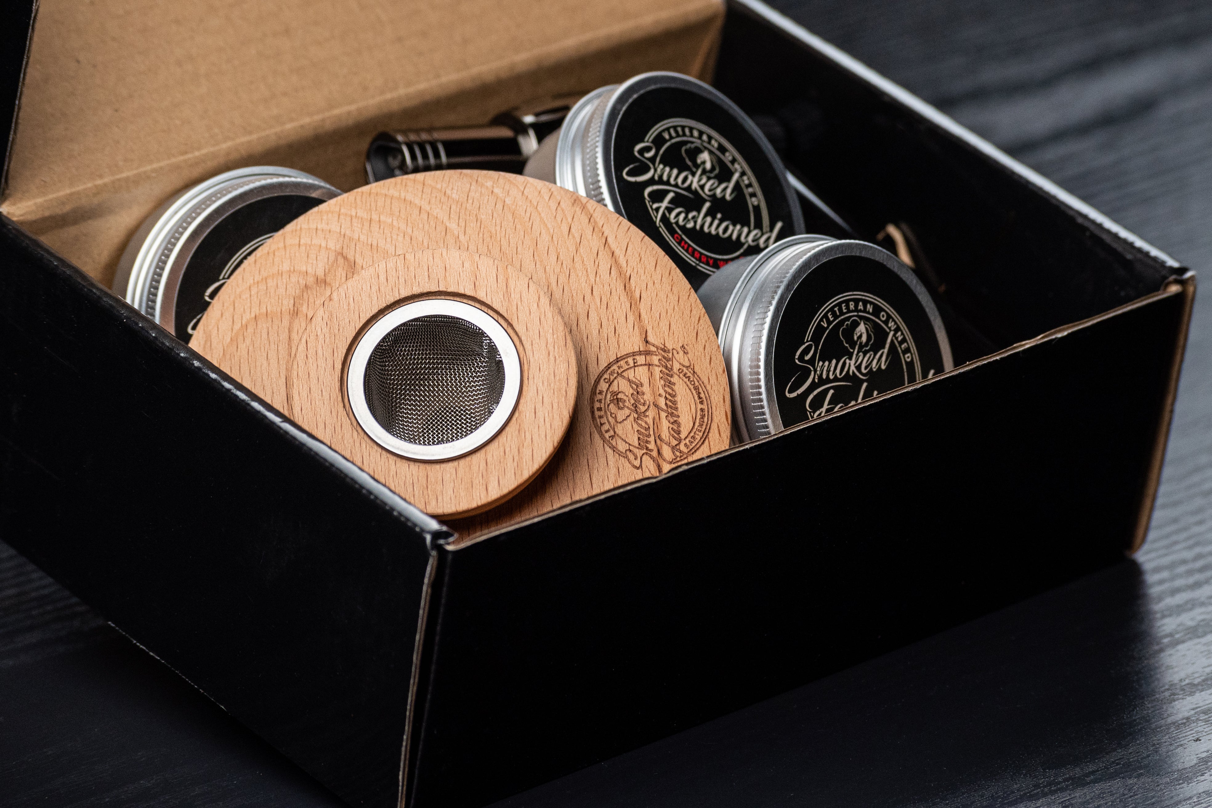 Smoked Fashioned Co. Cocktail Kit - Thumbnail 4