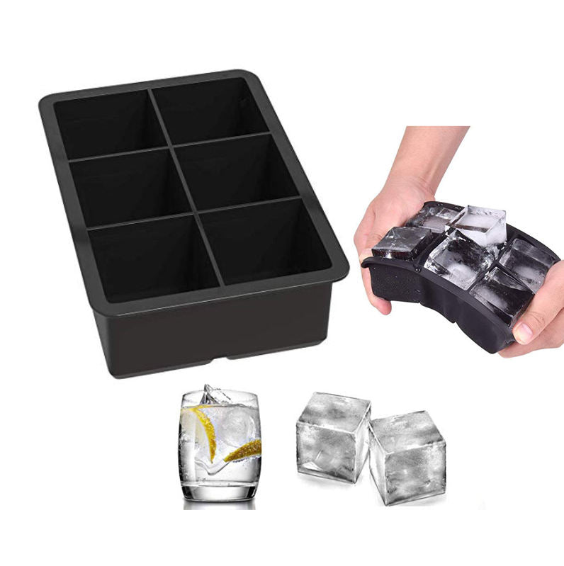 Large Square Ice Cube Tray