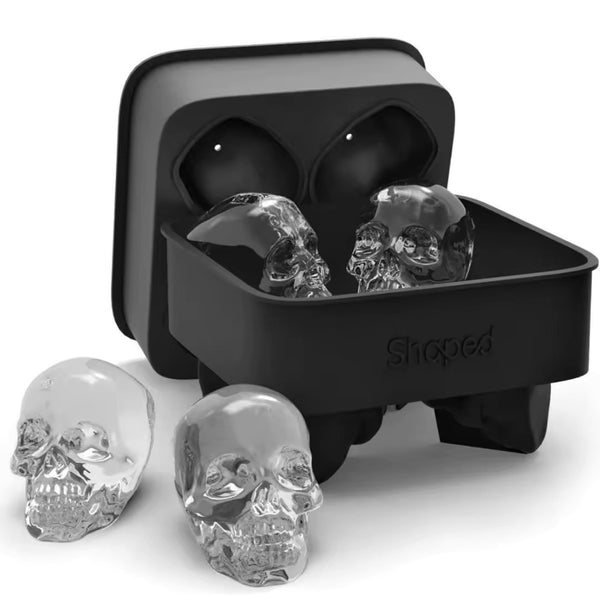 Skull Ice Cube Tray – Smoked Fashioned Co.