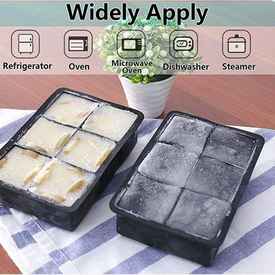 Large Square Ice Cube Tray