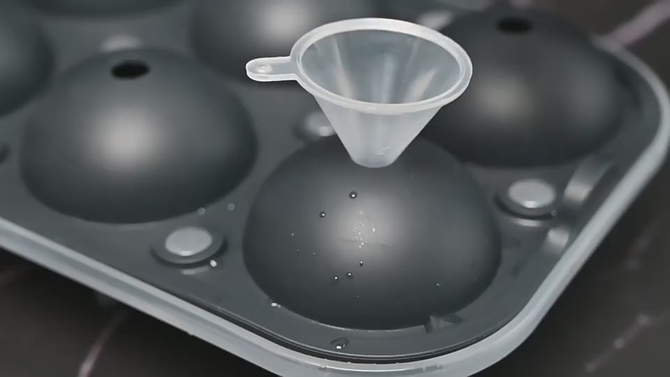 Large Sphere/Circle Ice Cube Tray