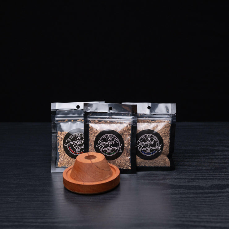 Smoked Fashioned Original Wood Kit