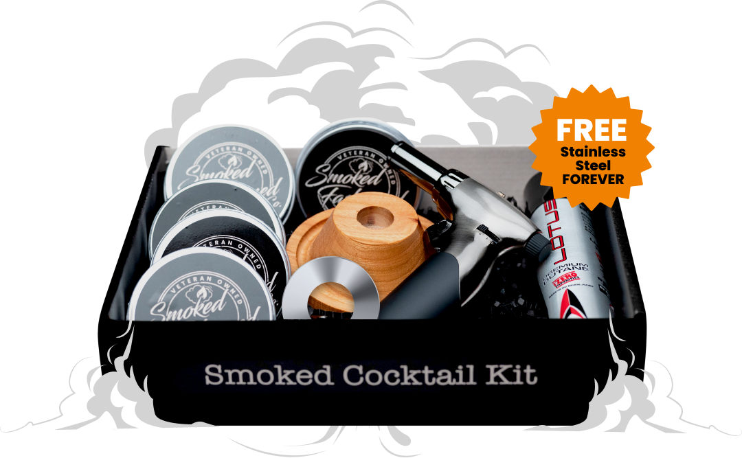 Smoked Cocktail Kit (w/ Stainless Steel Forever Insert)